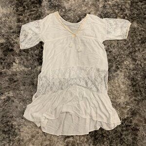 Bikinishe White Coverup Women’s Beach Bikini Swimsuit Cover Ups